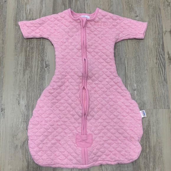 Halo Pajamas Halo Sleep Sack Baby Girl 36 Months Pink Double Zipper